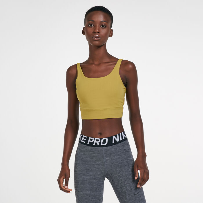 Nike Yoga Luxe Infinalon Crop Top - Women's 