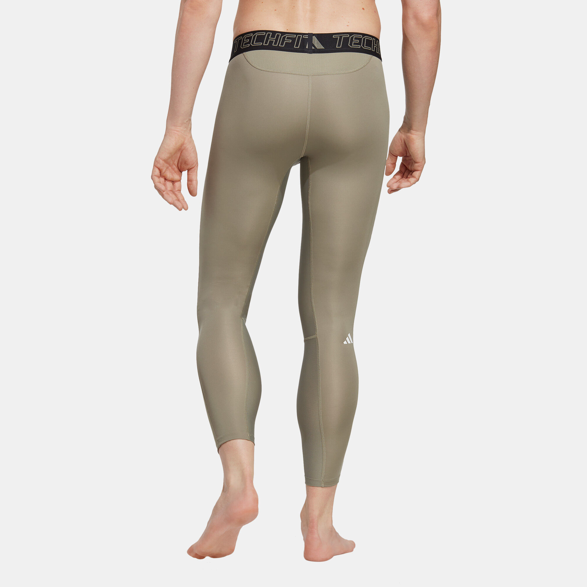 Buy adidas Men s Techfit Training Long Tights Green in Kuwait SSS