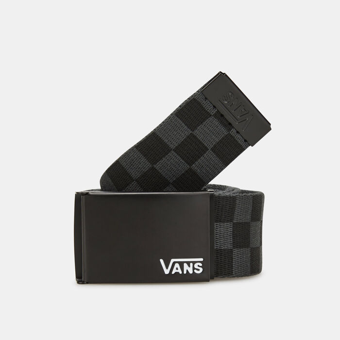 Vans Men's Deppster Web Belt Black image number 0