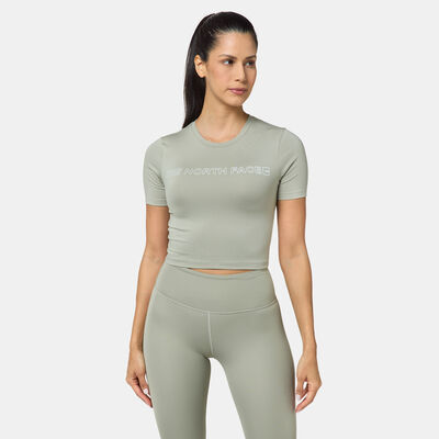The North Face Women's Graphic Performance T-Shirt Grey