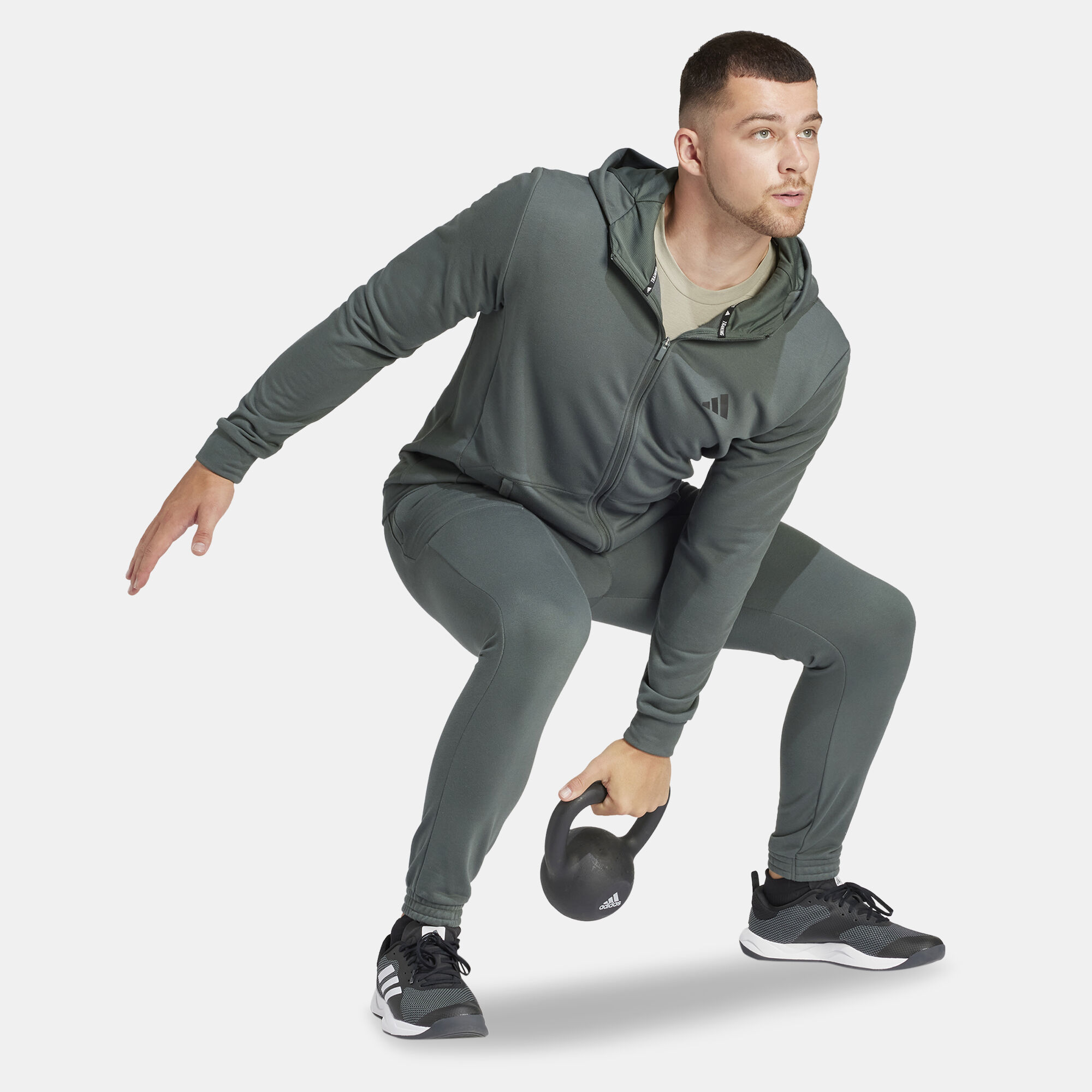 Buy adidas Men s Pump Workout Training Pants Green in Kuwait SSS