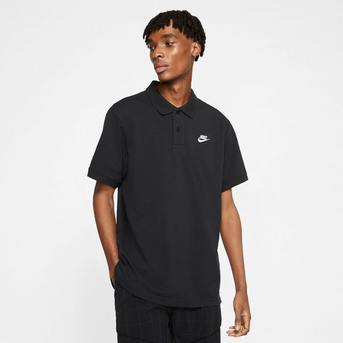 Nike Men's Sportswear Matchup Polo Shirt Black image number 0