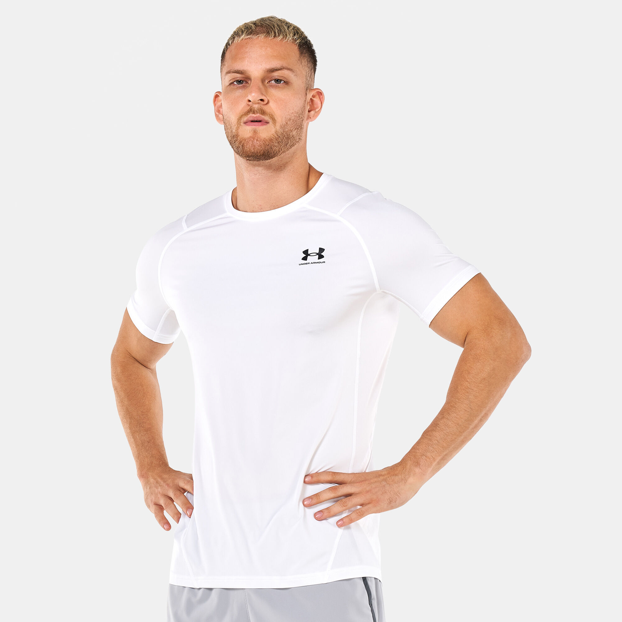 Men's under armour fitted shirts 2025