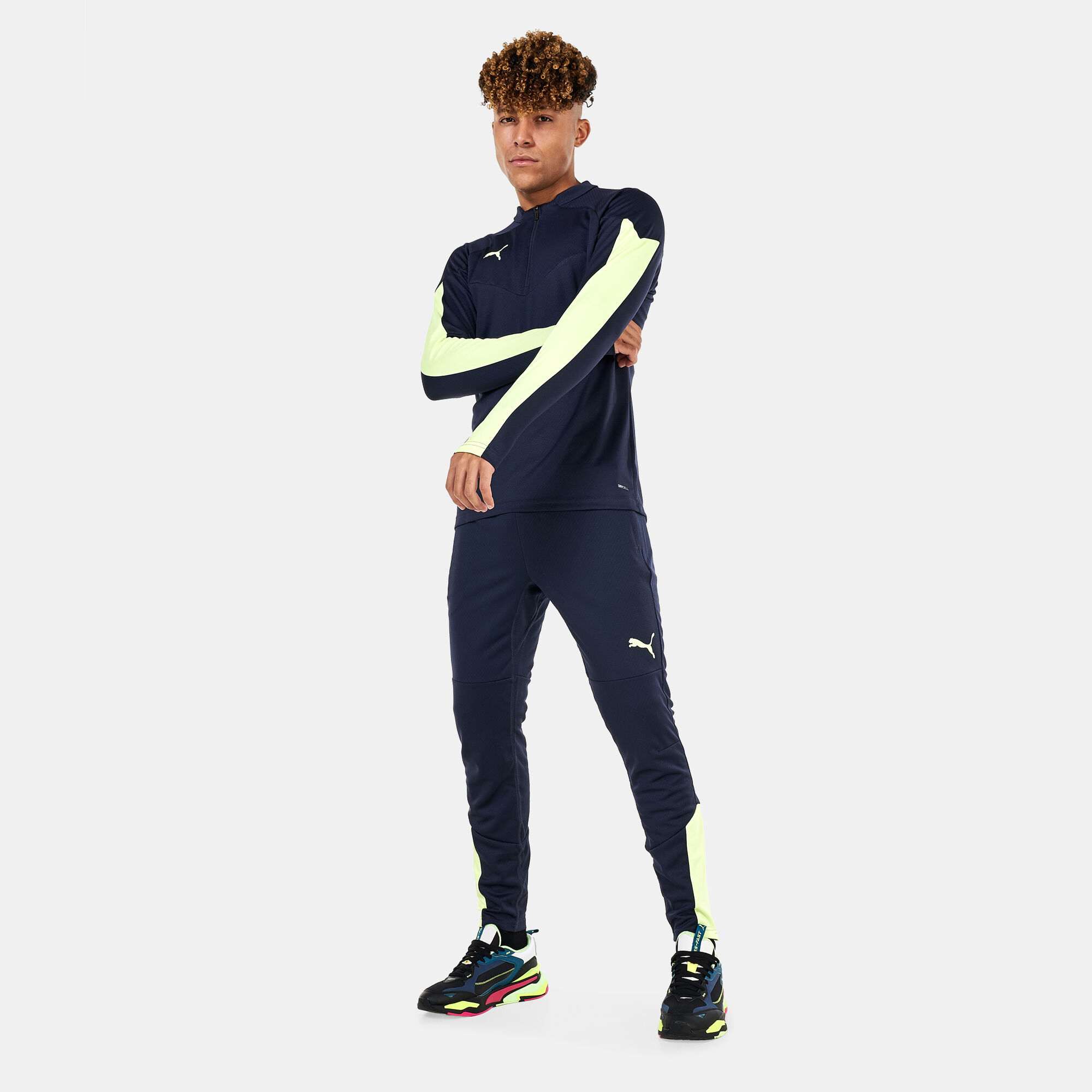 Finish line puma quarter zip outlet