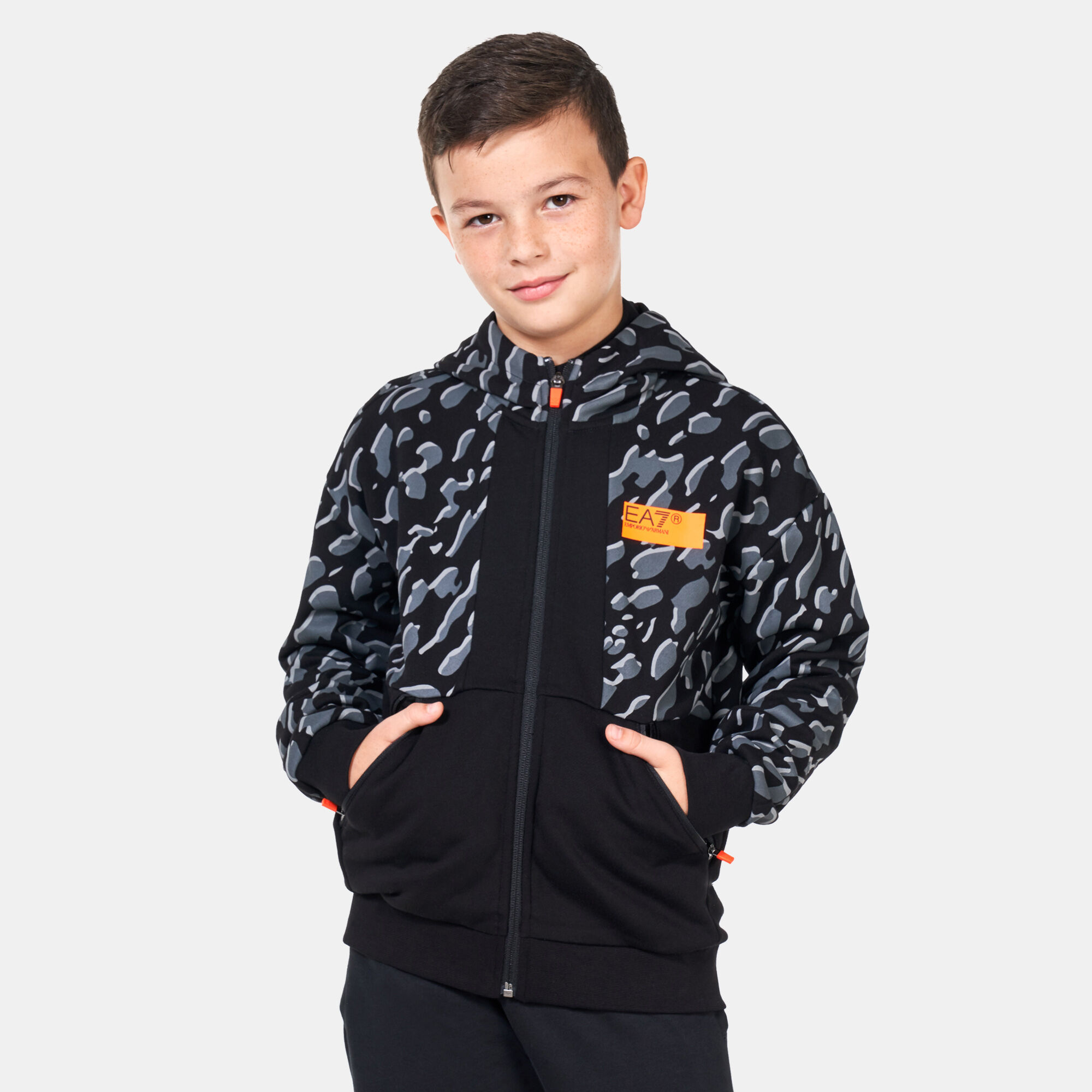 Boys armani cheap hoodie