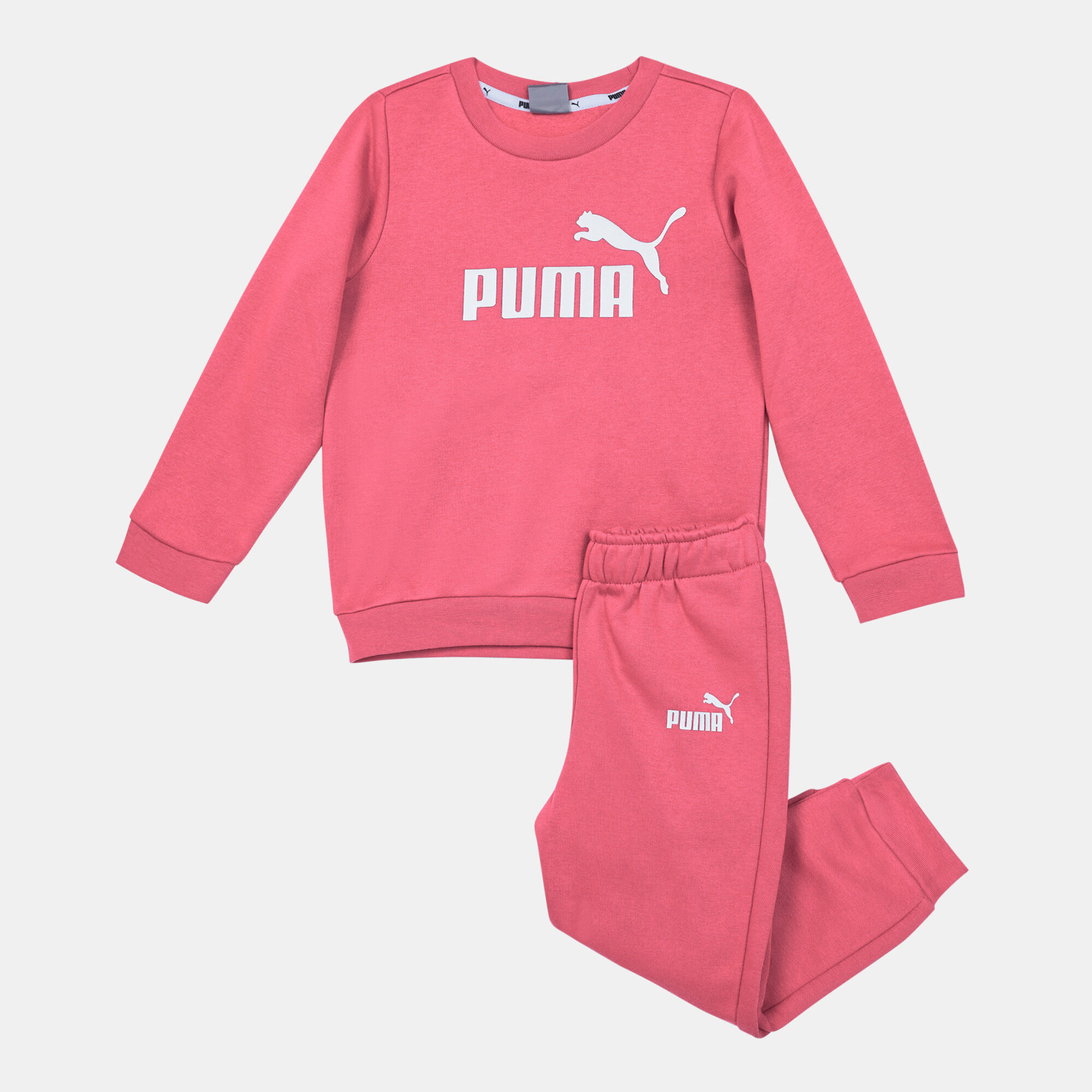 Puma girl's logo crew suit infant store