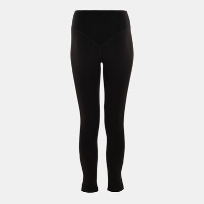 The Giving Movement Women's Side-Split Softskin100 Leggings Black