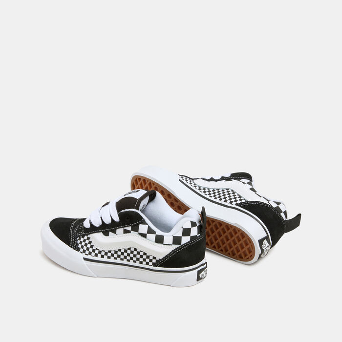 Vans Kids' Knu Skool Unisex Shoes (Young Kids) Black image number 2
