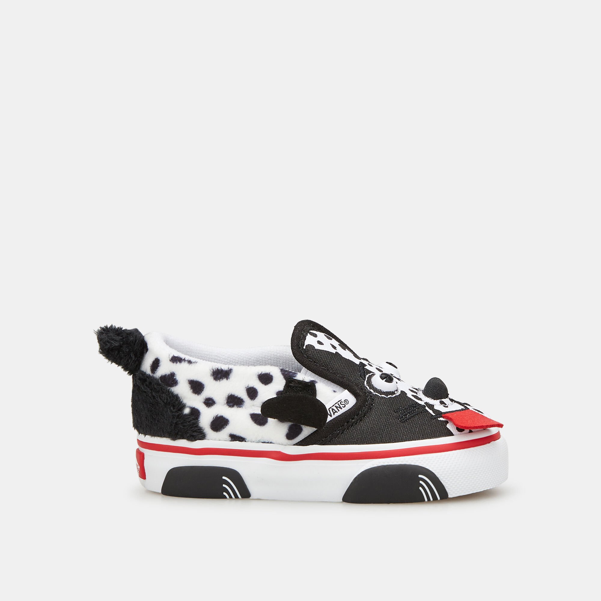 Toddler black slip on vans cheap