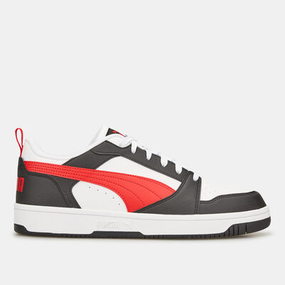 PUMA Men's Rebound v6 Low Shoes White