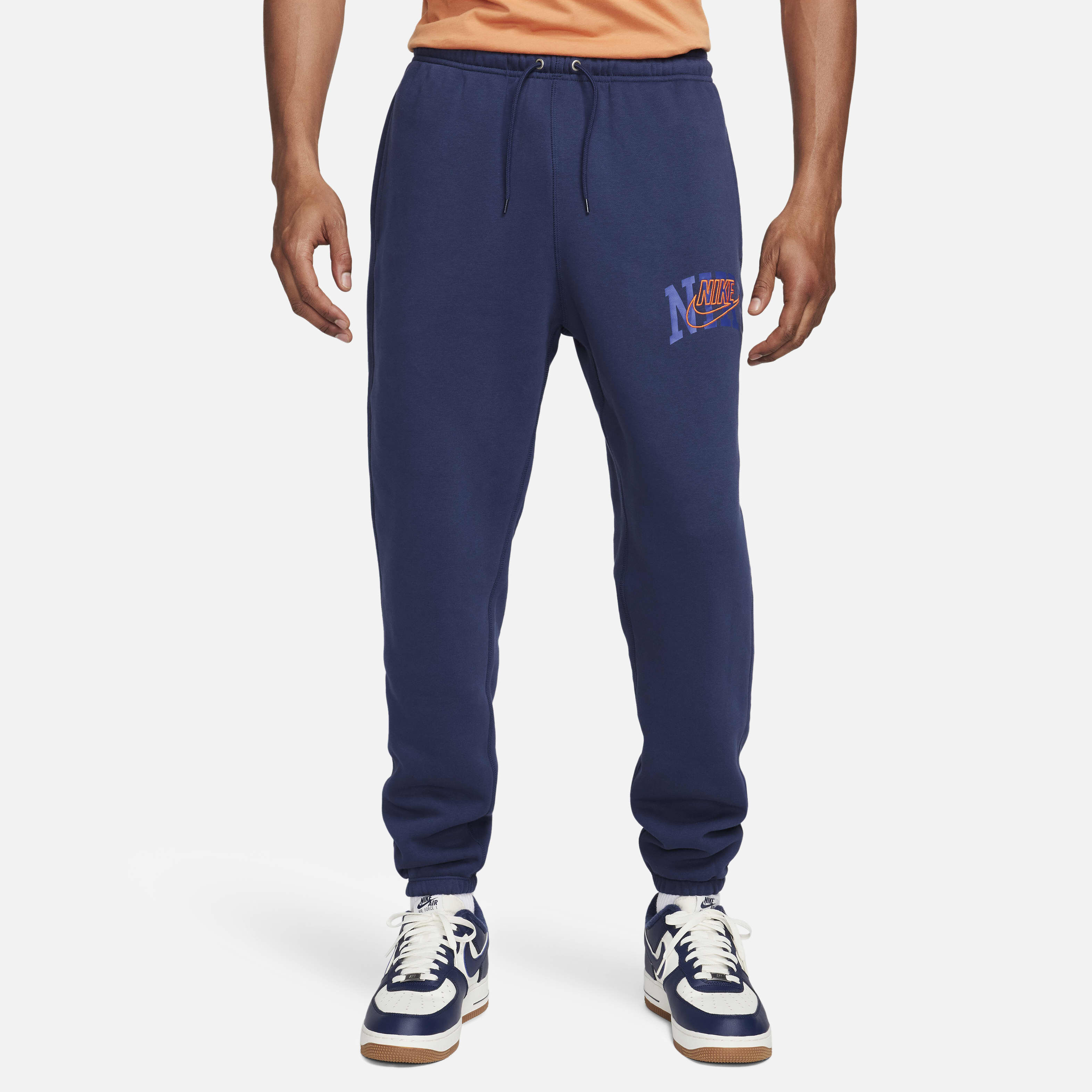 nike fleece trousers