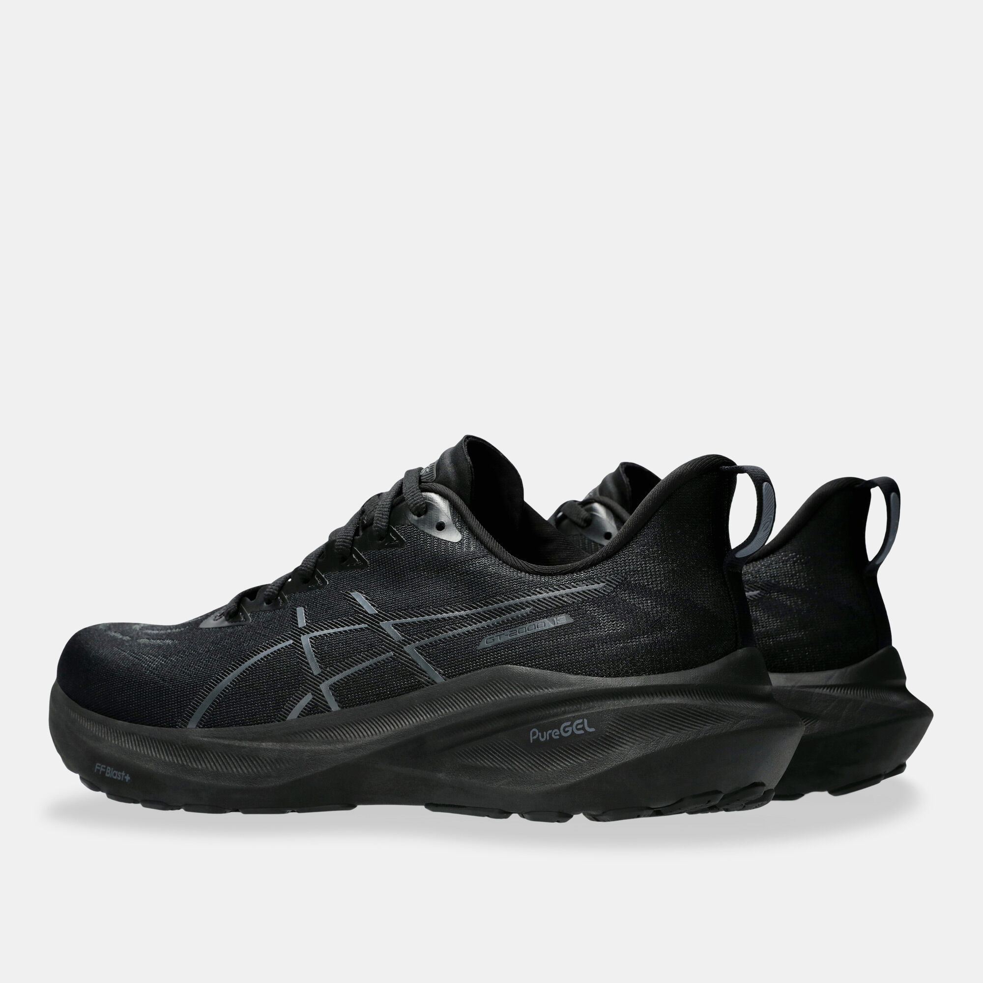 Men s GT 2000 13 Running Shoes Black ASICS in Kuwait SSS