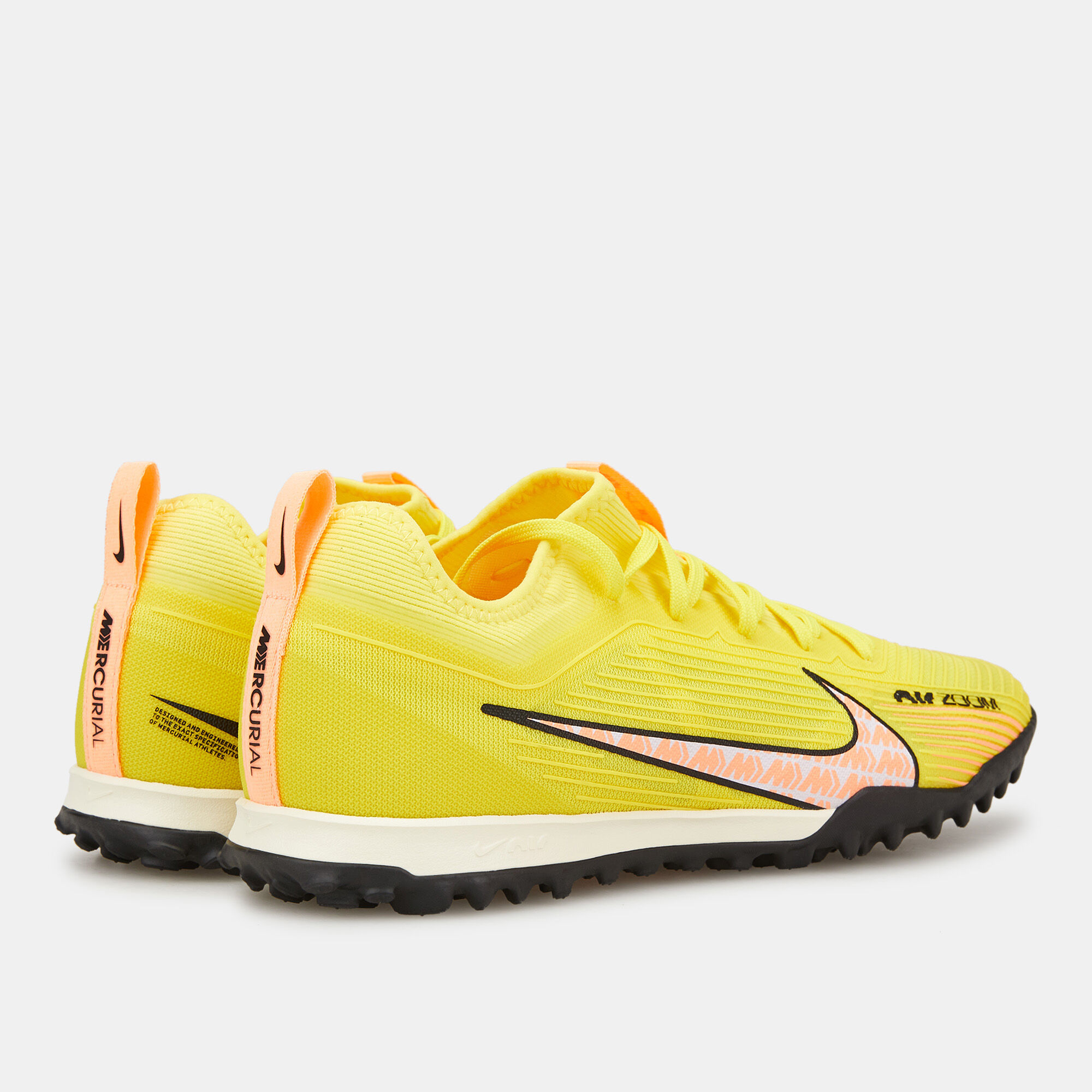 Men s Mercurial Vapor 15 Pro Turf Football Shoes Yellow Nike in Kuwait SSS