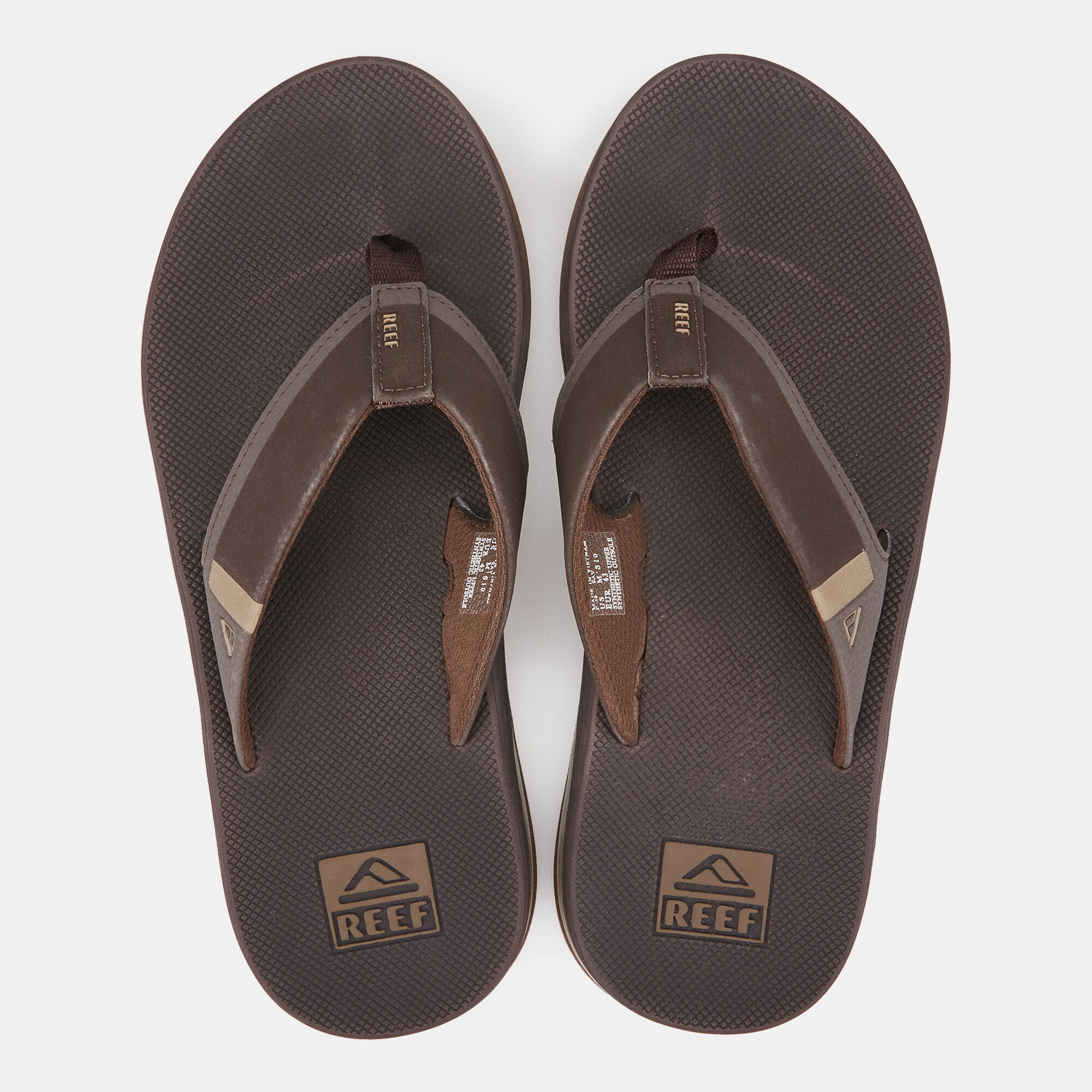 Leather fanning hotsell low