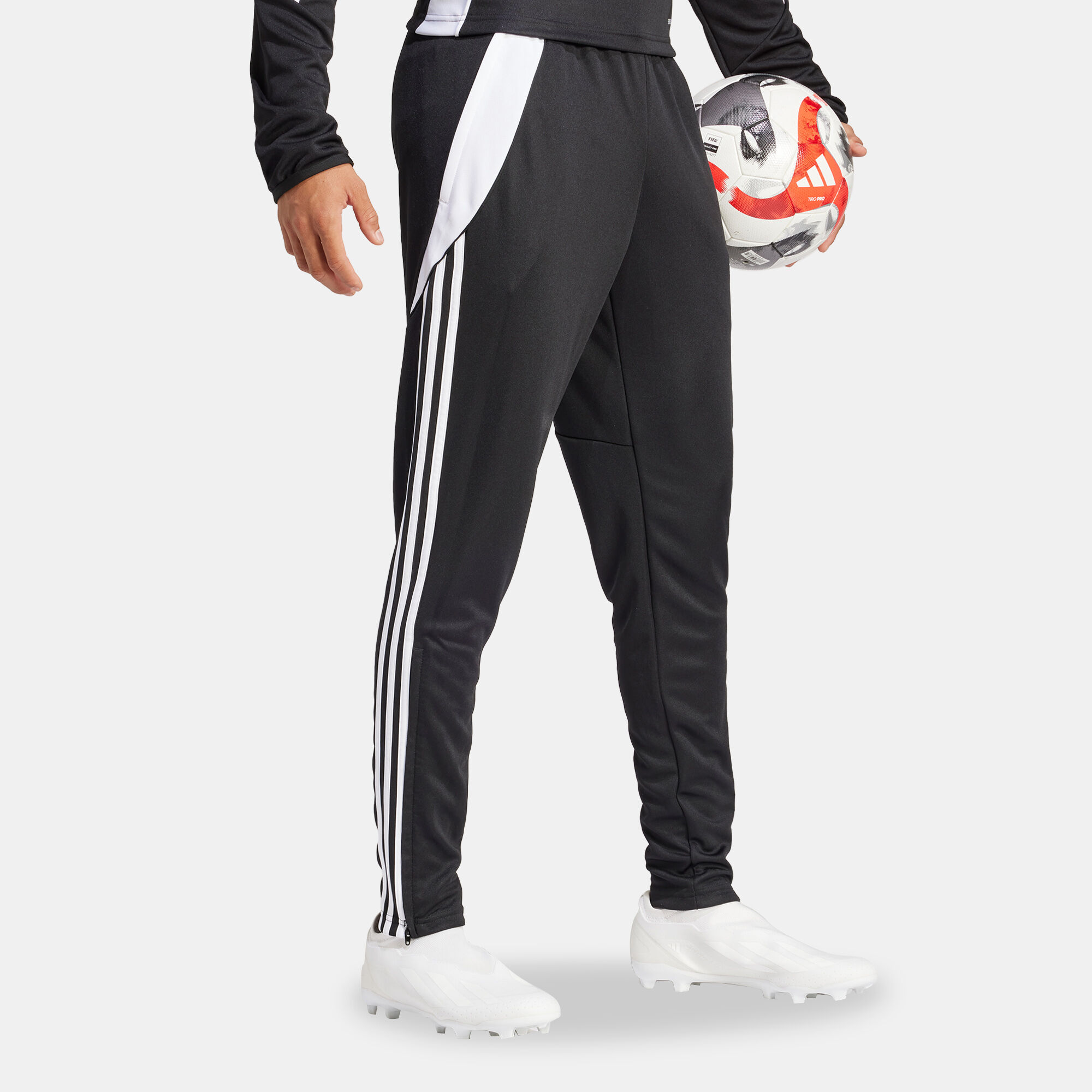 Men s Tiro 24 Training Football Track Pants Black adidas in Kuwait SSS
