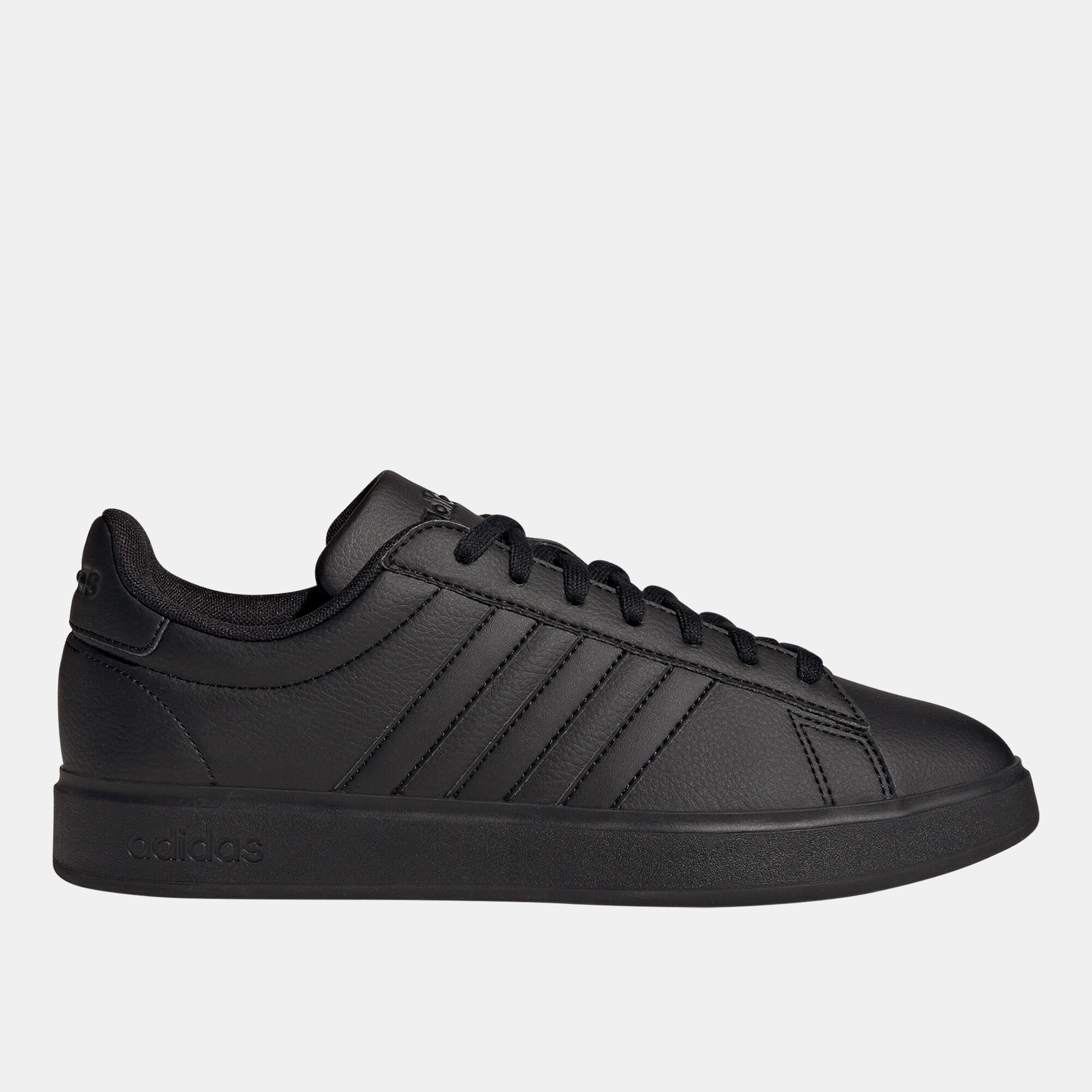 Men s Grand Court Cloudfoam Comfort Shoe Black adidas in Kuwait SSS