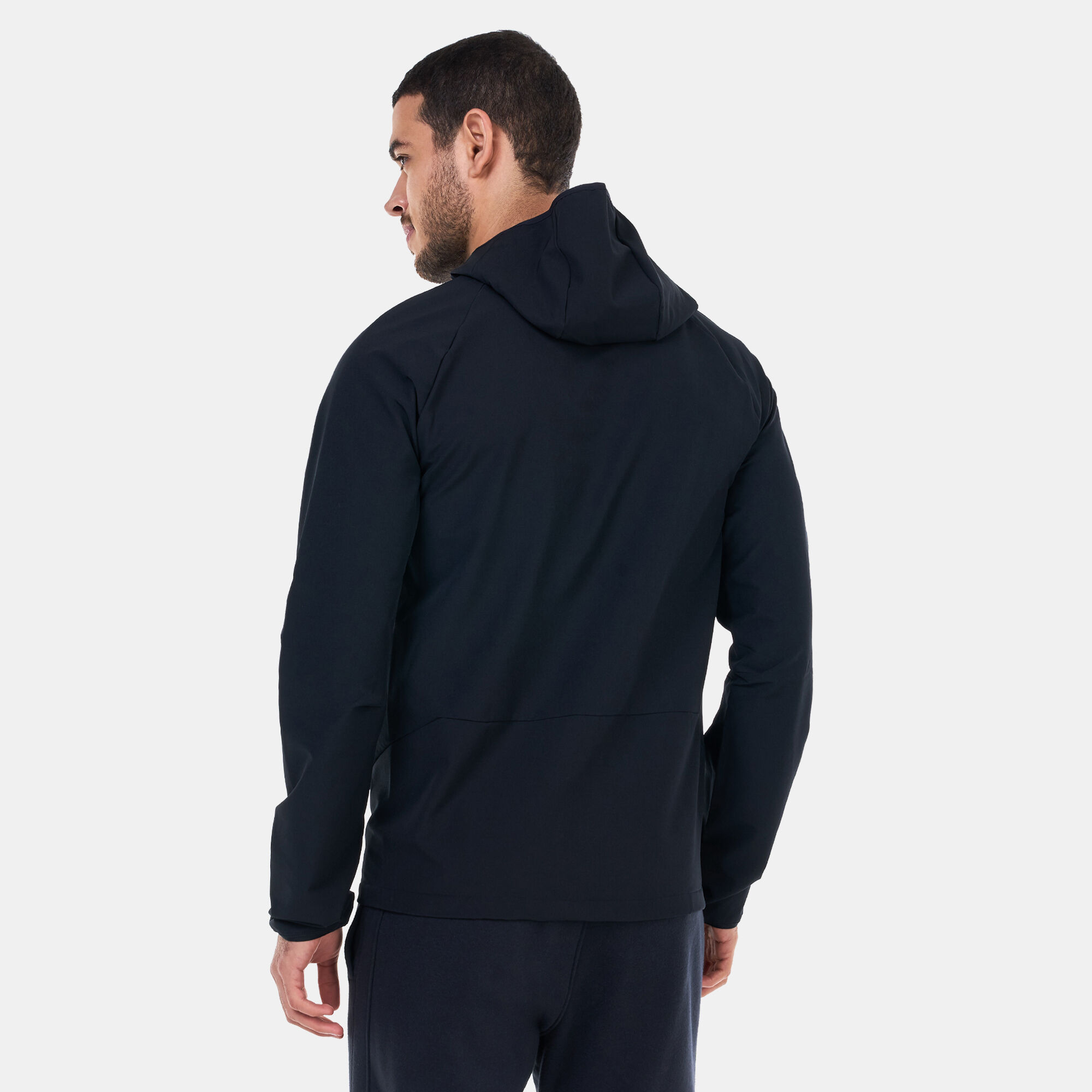 Men s UA Storm Session Lightweight Hybrid Training Jacket Black Under Armour in Kuwait SSS