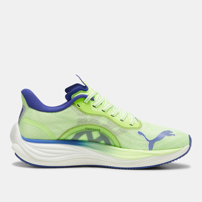 PUMA Men's VELOCITY NITRO 3 Running Shoes Green image number 2
