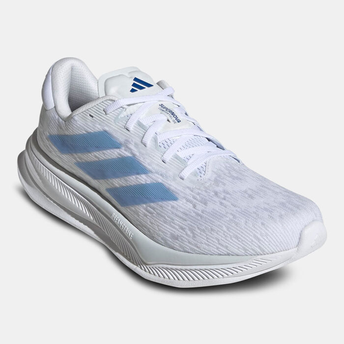 adidas Men's Supernova Comfortglide Running Shoes White image number 1