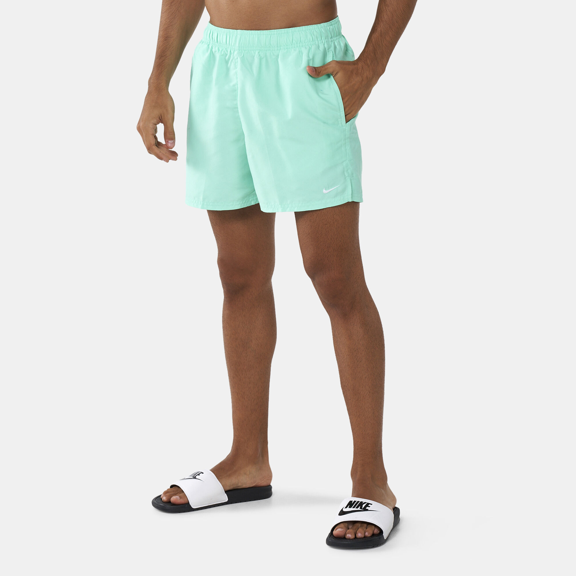 Mens swim trunks for laps deals