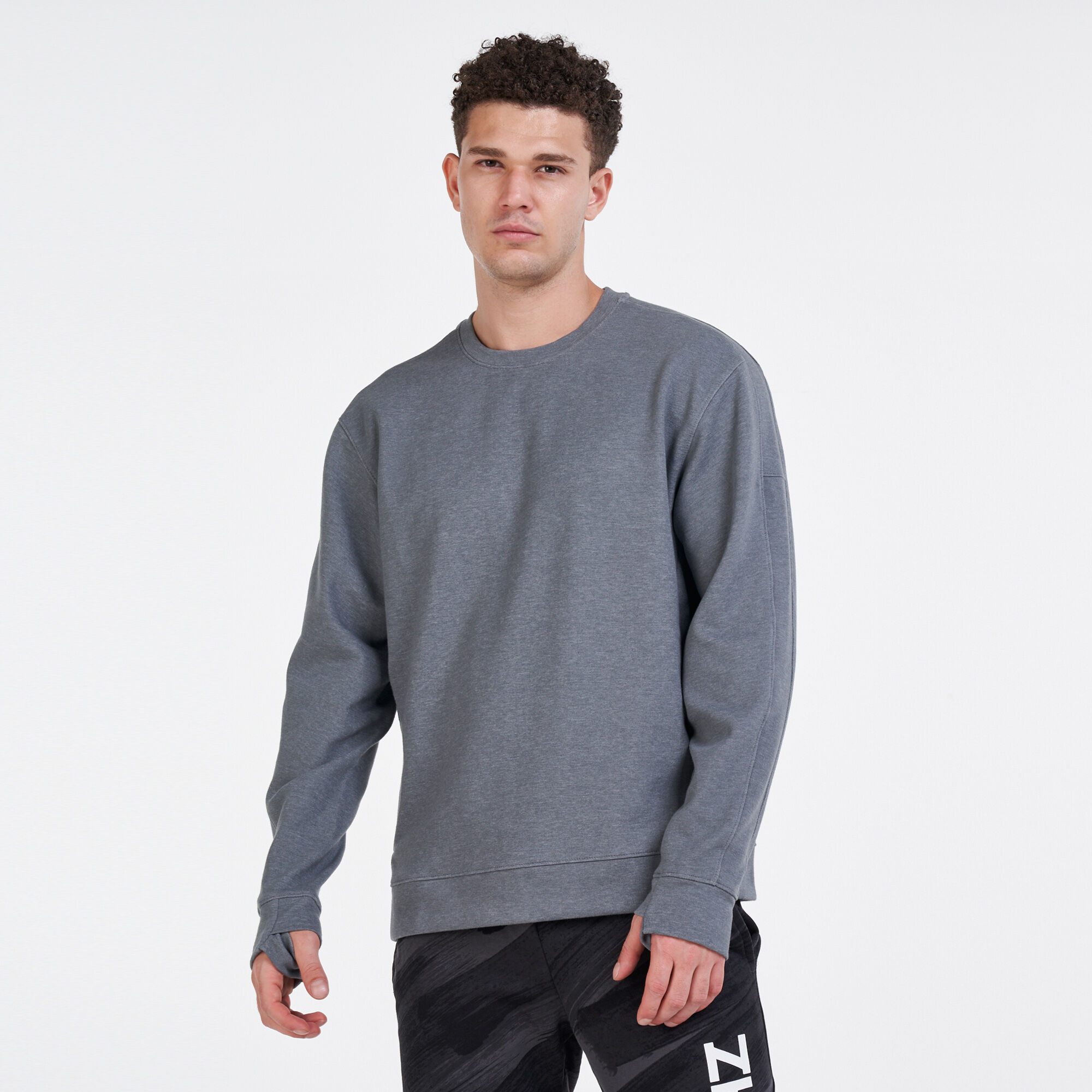 Nike yoga sweatshirt discount