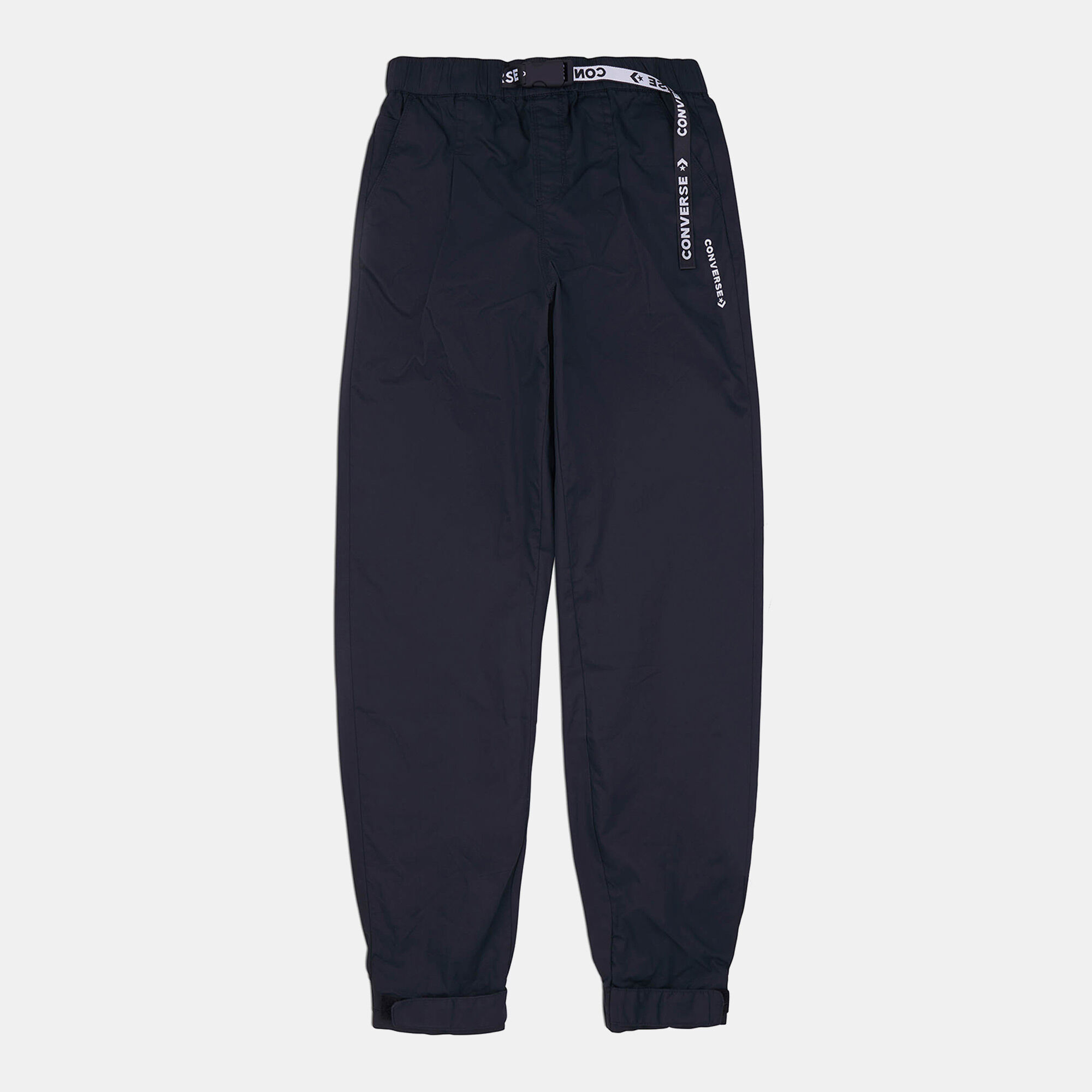 Black converse joggers womens top