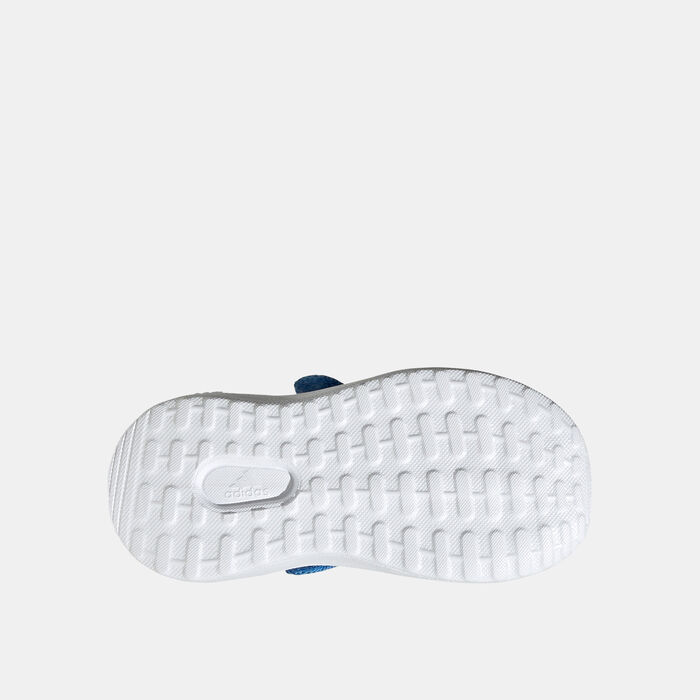 adidas Kids' FortaRun 2.0 Velcro Running Shoes Blue image number 3