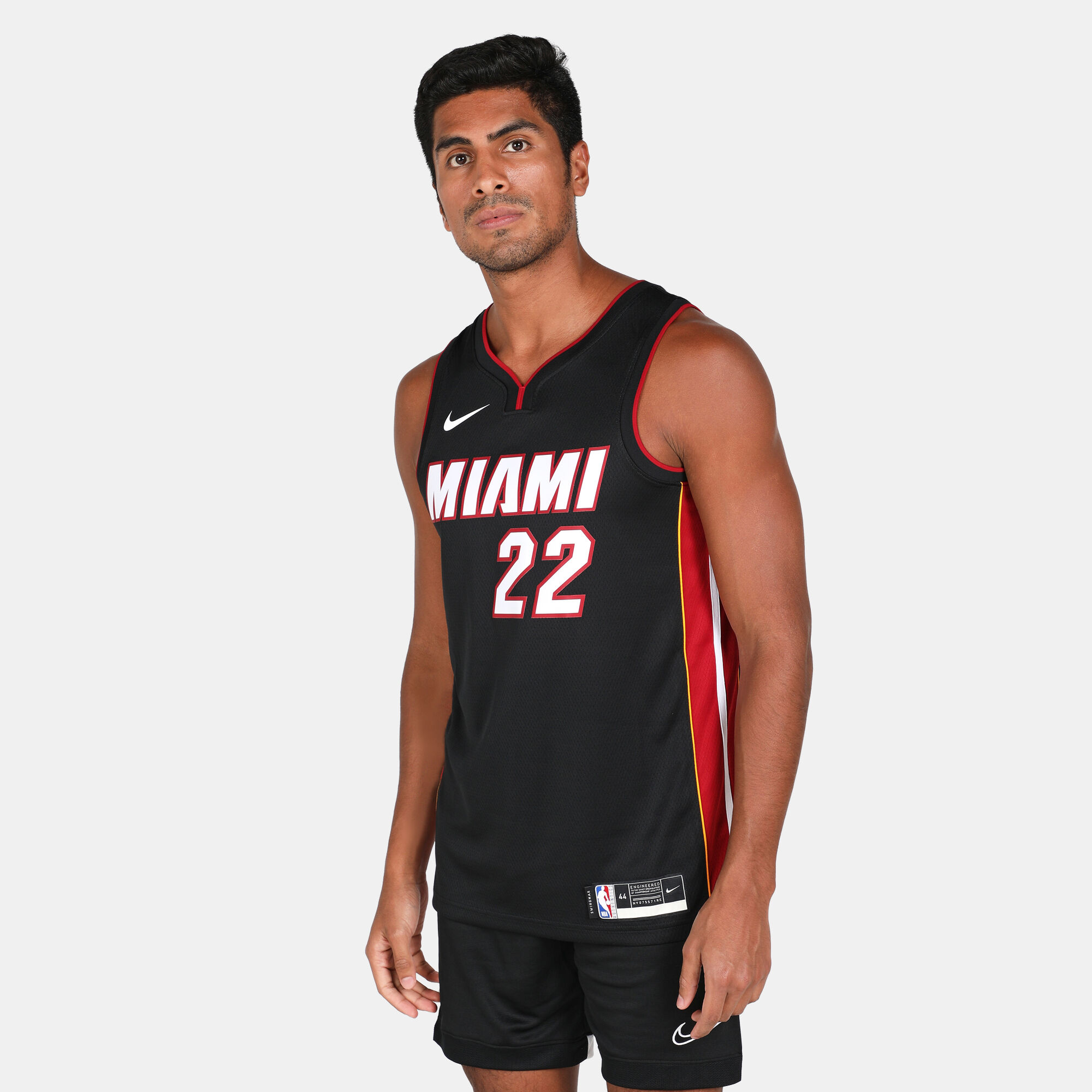 Shop Nike Men's NBA Miami Heat Icon Edition 2020 Swingman