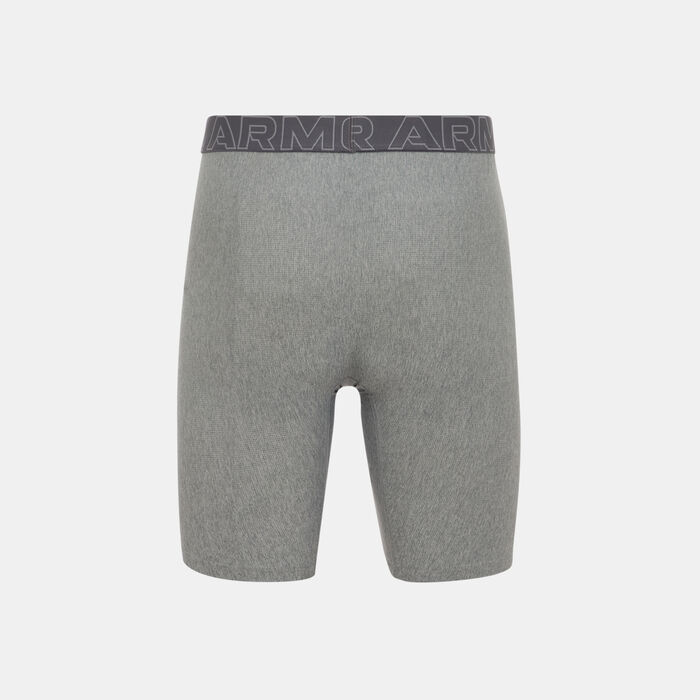 Under Armour Men's Performance Tech Mesh Boxerjock Boxers (3 Pack) Blue image number 3