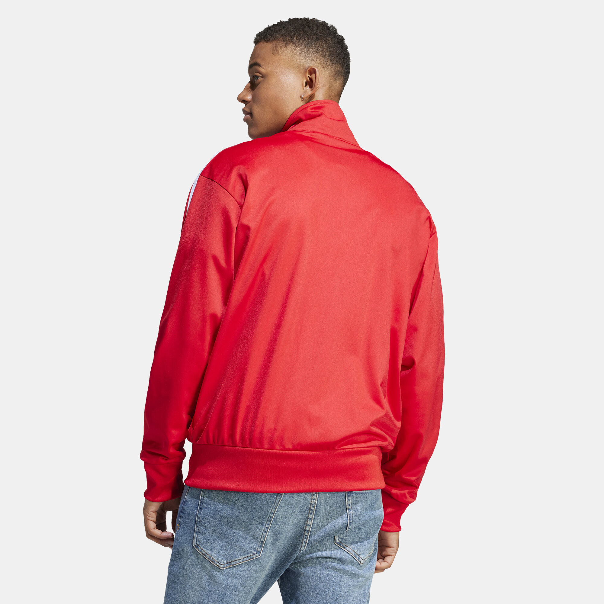 Men s Adicolor Classics Firebird Track Jacket Red adidas Originals in Kuwait SSS