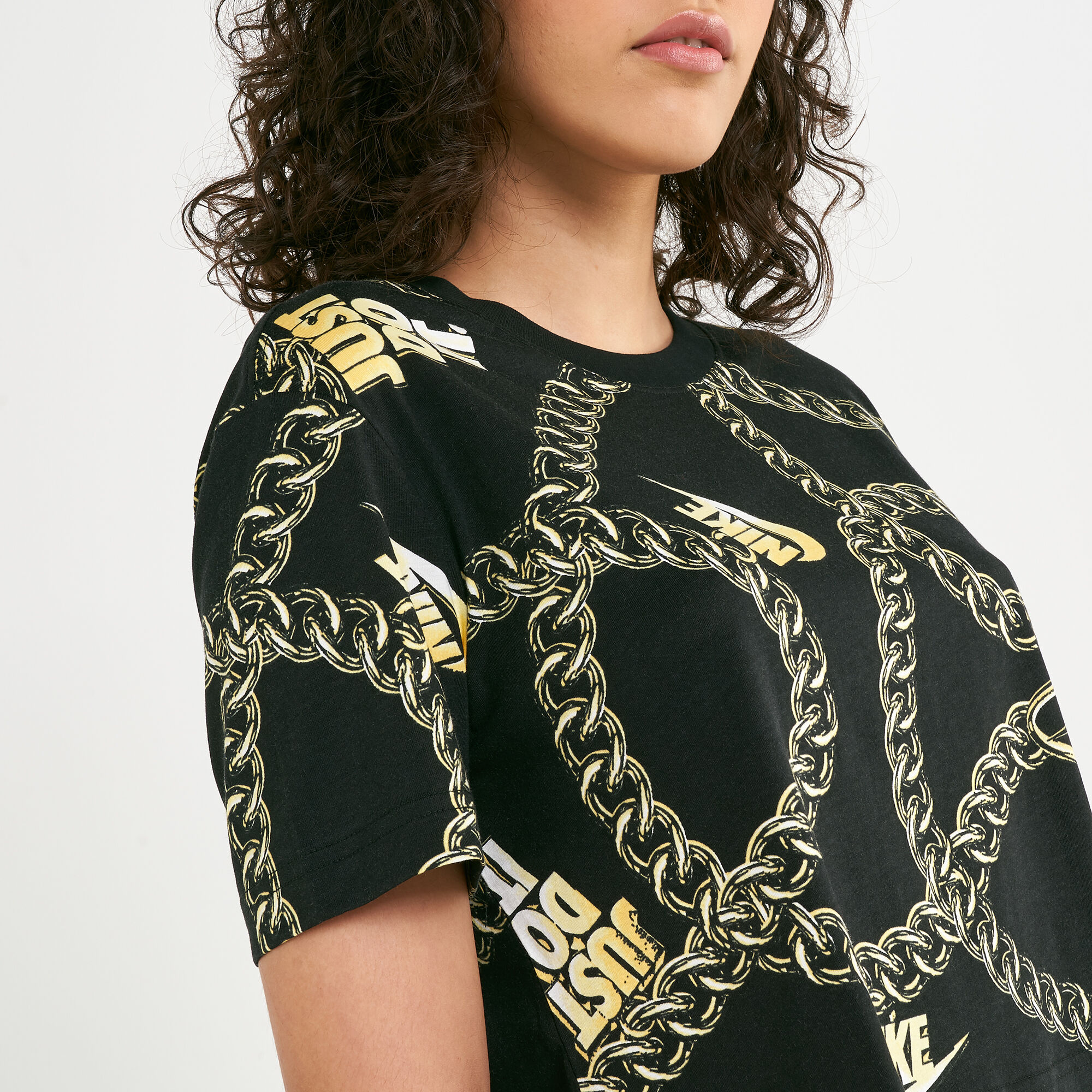 Women's glam dunk running tee discount