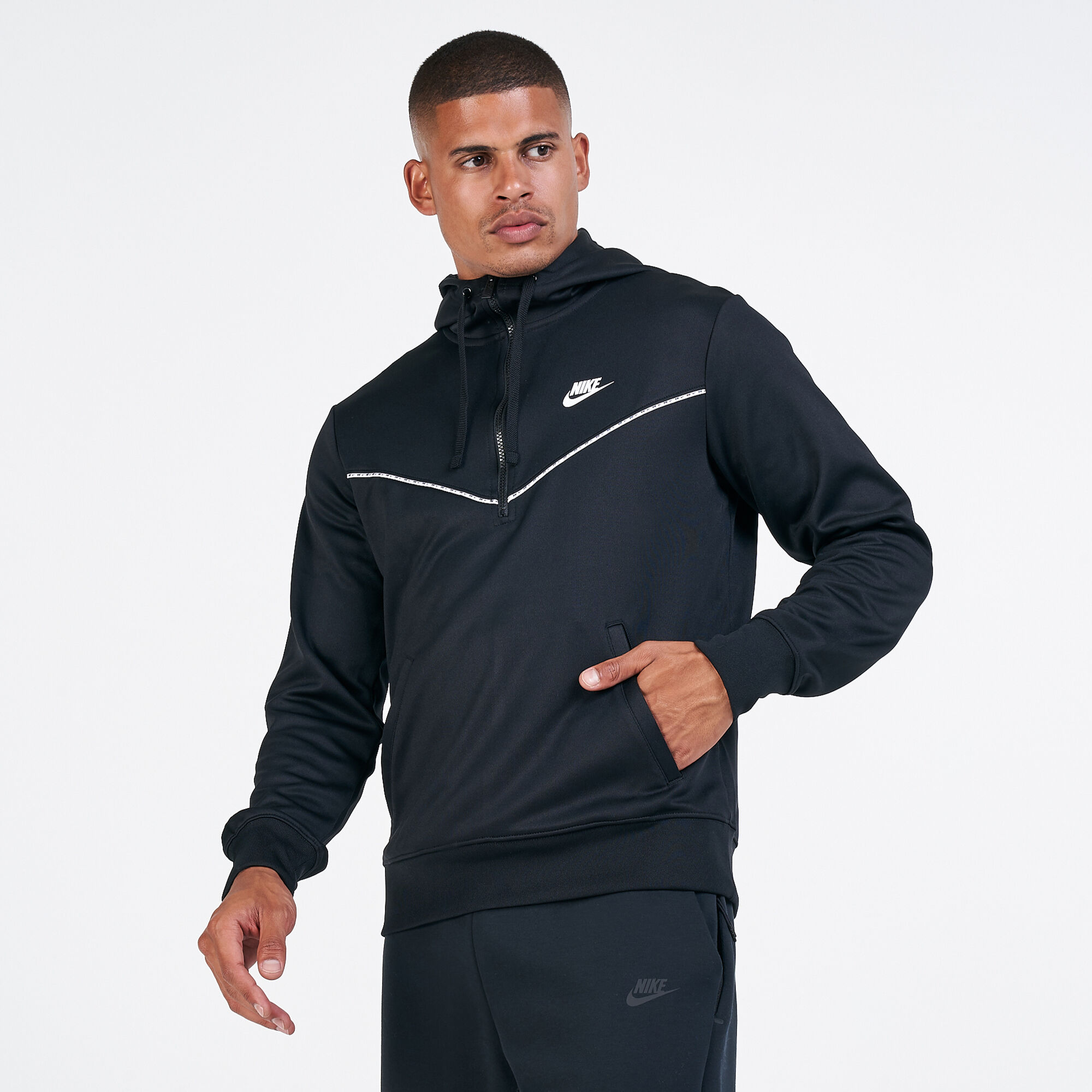 Buy Nike Men s Sportswear Hoodie Black in Kuwait SSS