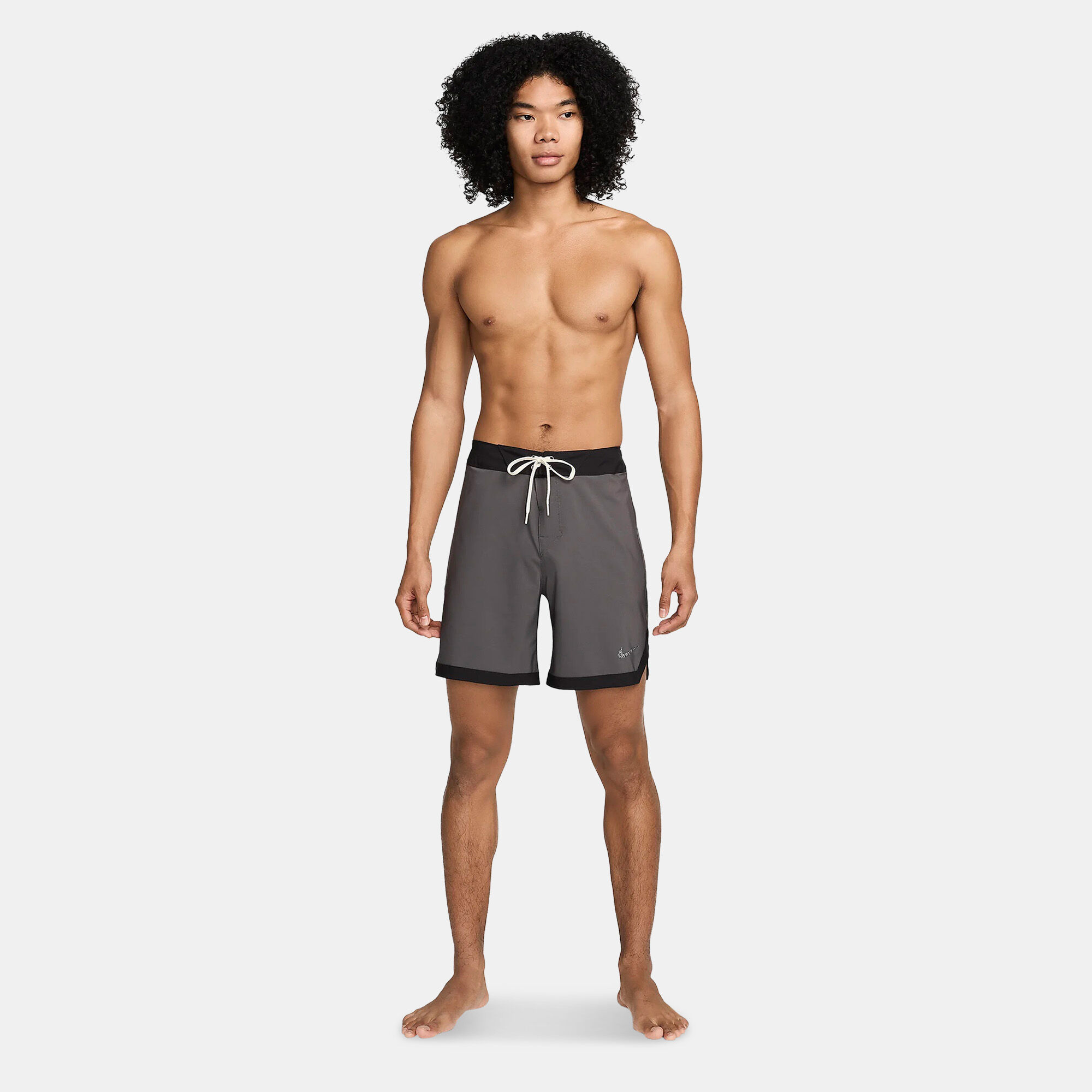 Grey swimming shorts new arrivals