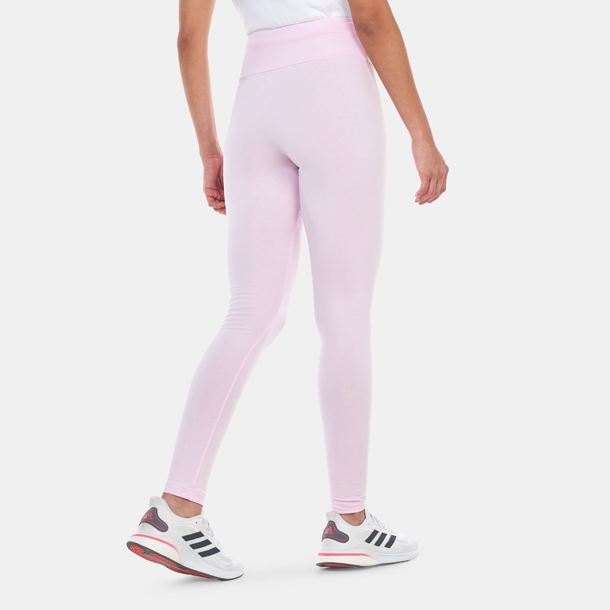 Adidas light pink leggings 2025