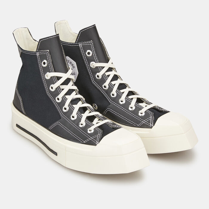 Converse Women's Chuck 70 De Luxe Heel Shoes Black image number 2