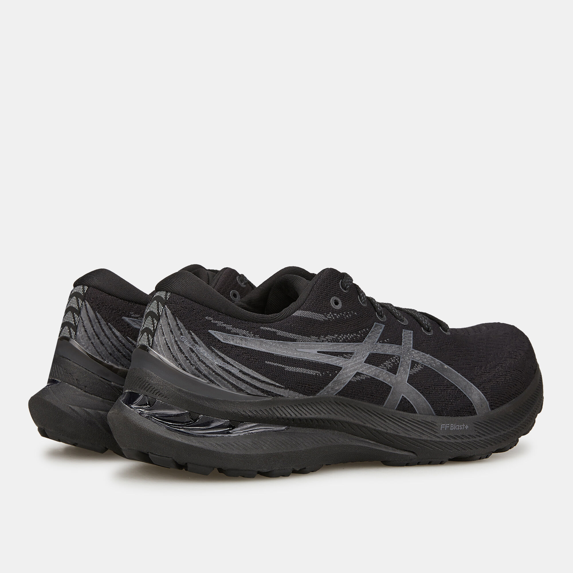 All black asics womens 2025