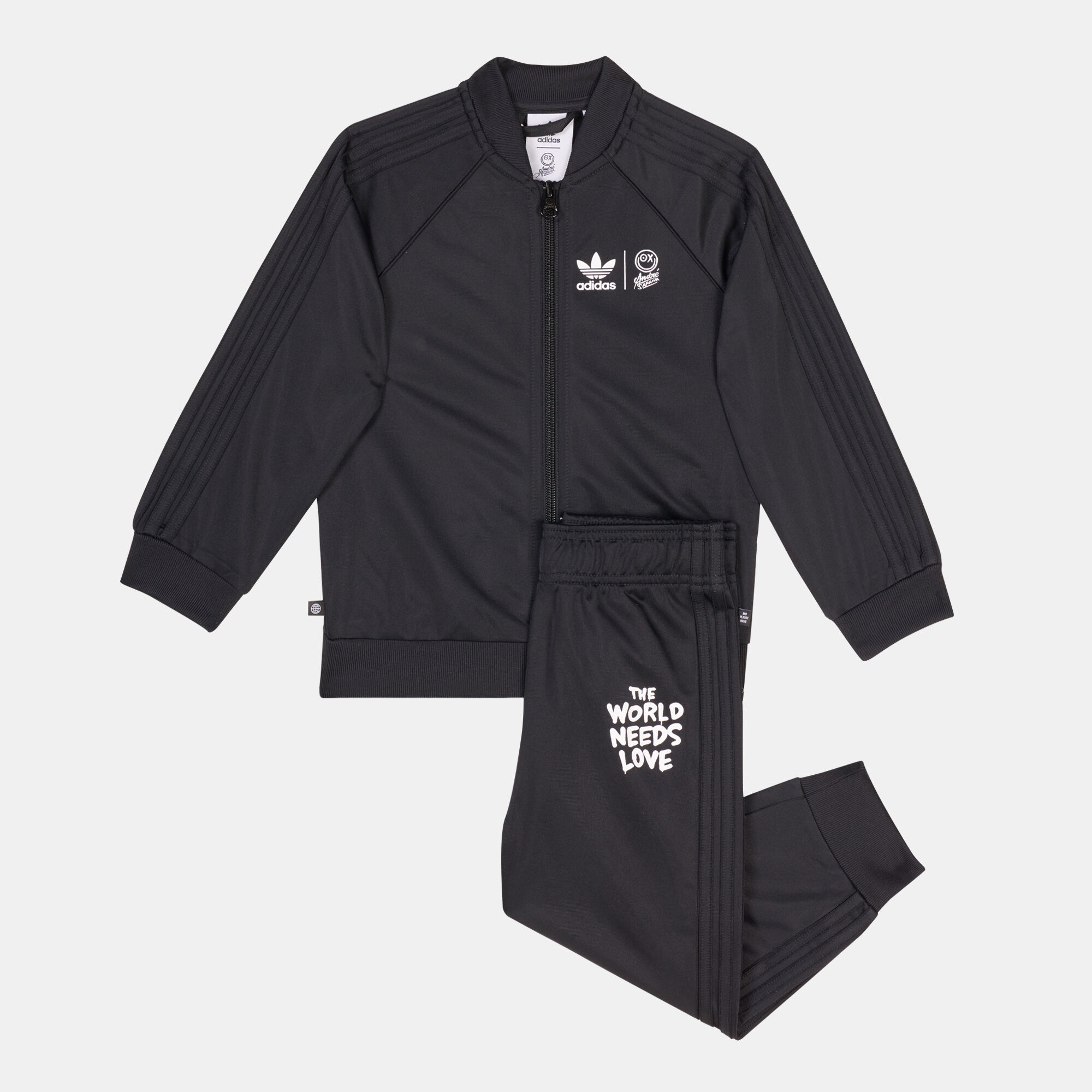 Adidas originals tracksuit baby hot sale