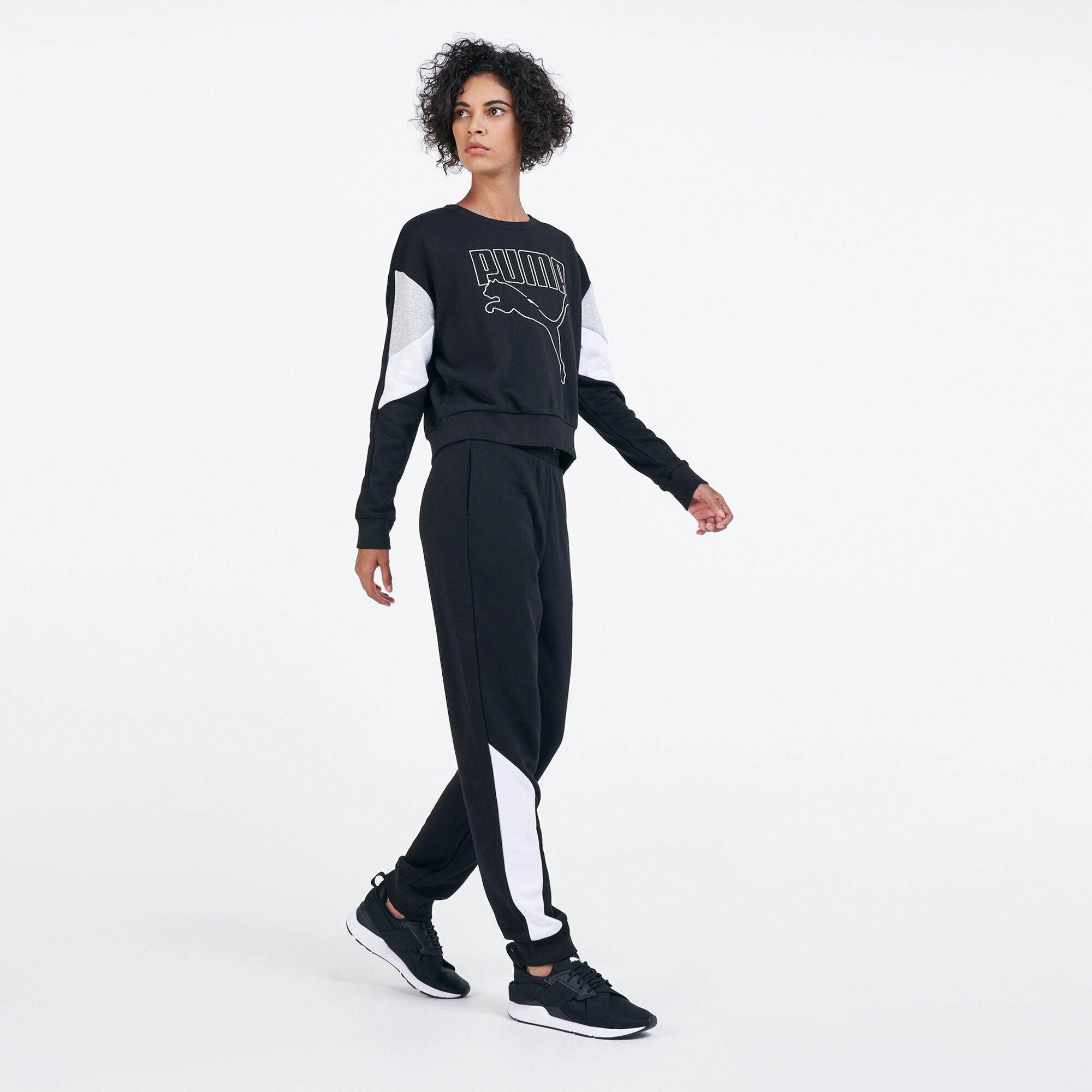 Women s Rebel Sweatpants Black PUMA in Kuwait SSS