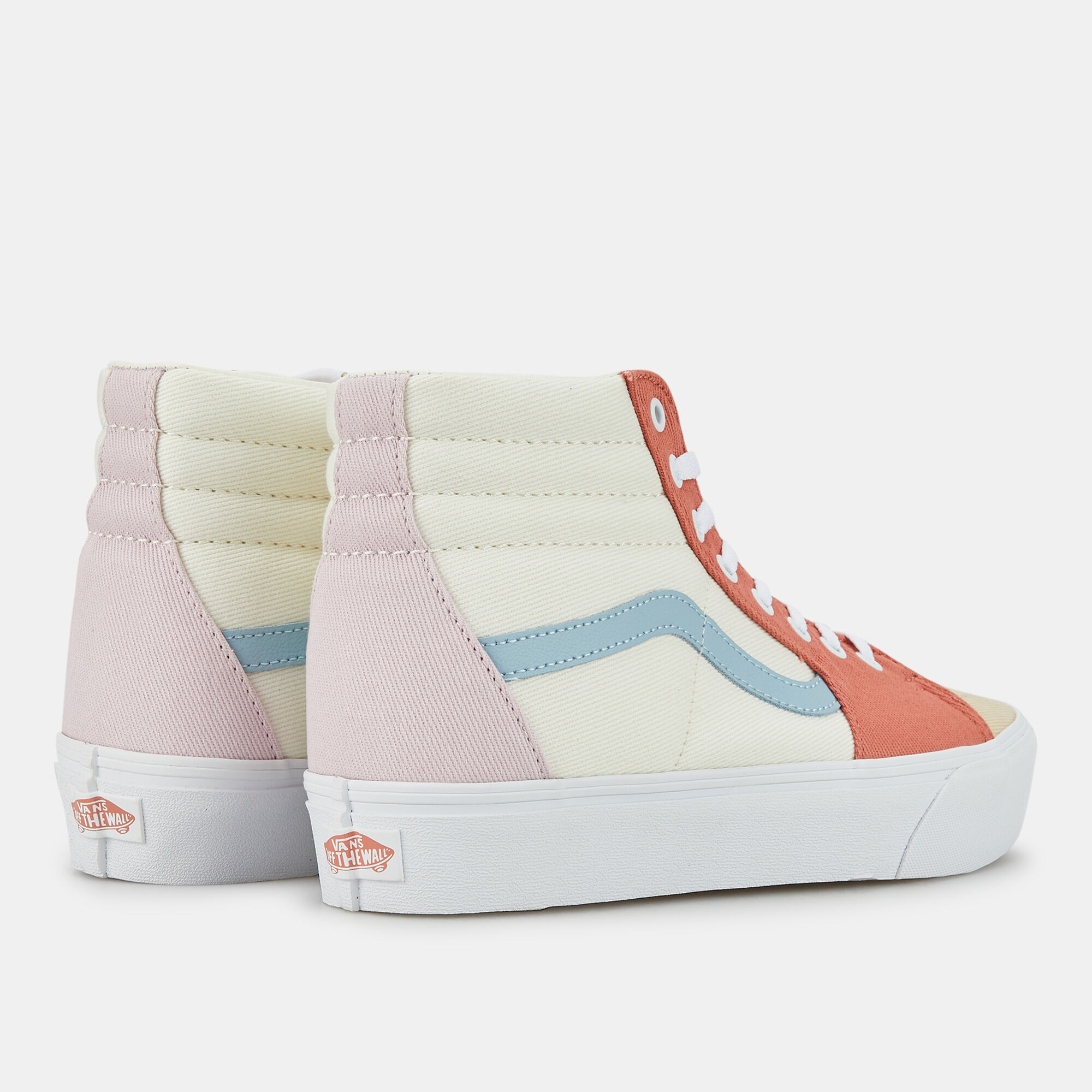 Vans sk8 hi platform skate shoe on sale