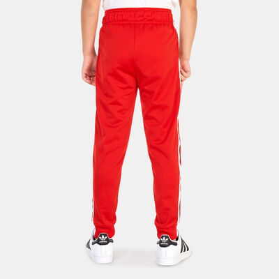 adidas Originals Kids' Adicolor SST Track Pants Red