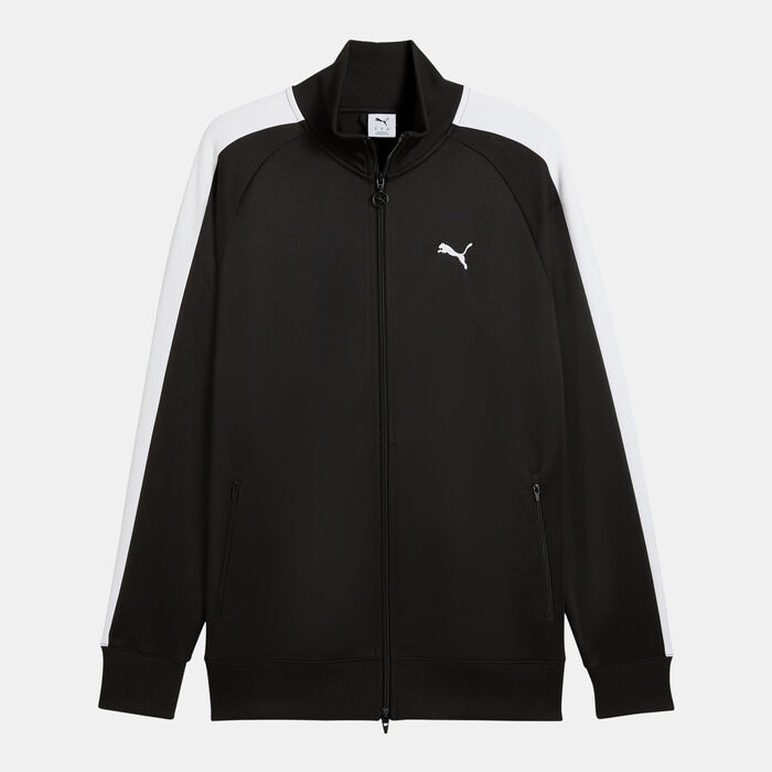 PUMA Men's T7 Always On Track Jacket Black image number 0