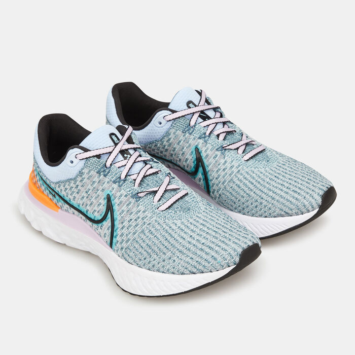 Nike Women's React Infinity Run Flyknit 3 Shoe image number 1