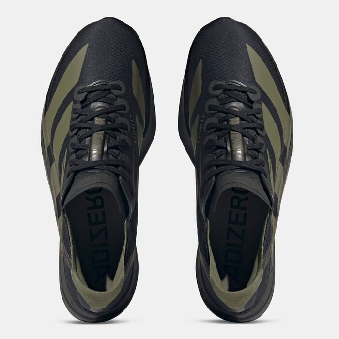 adidas Men's Adizero Adios Pro 4 Running Shoes Black image number 3