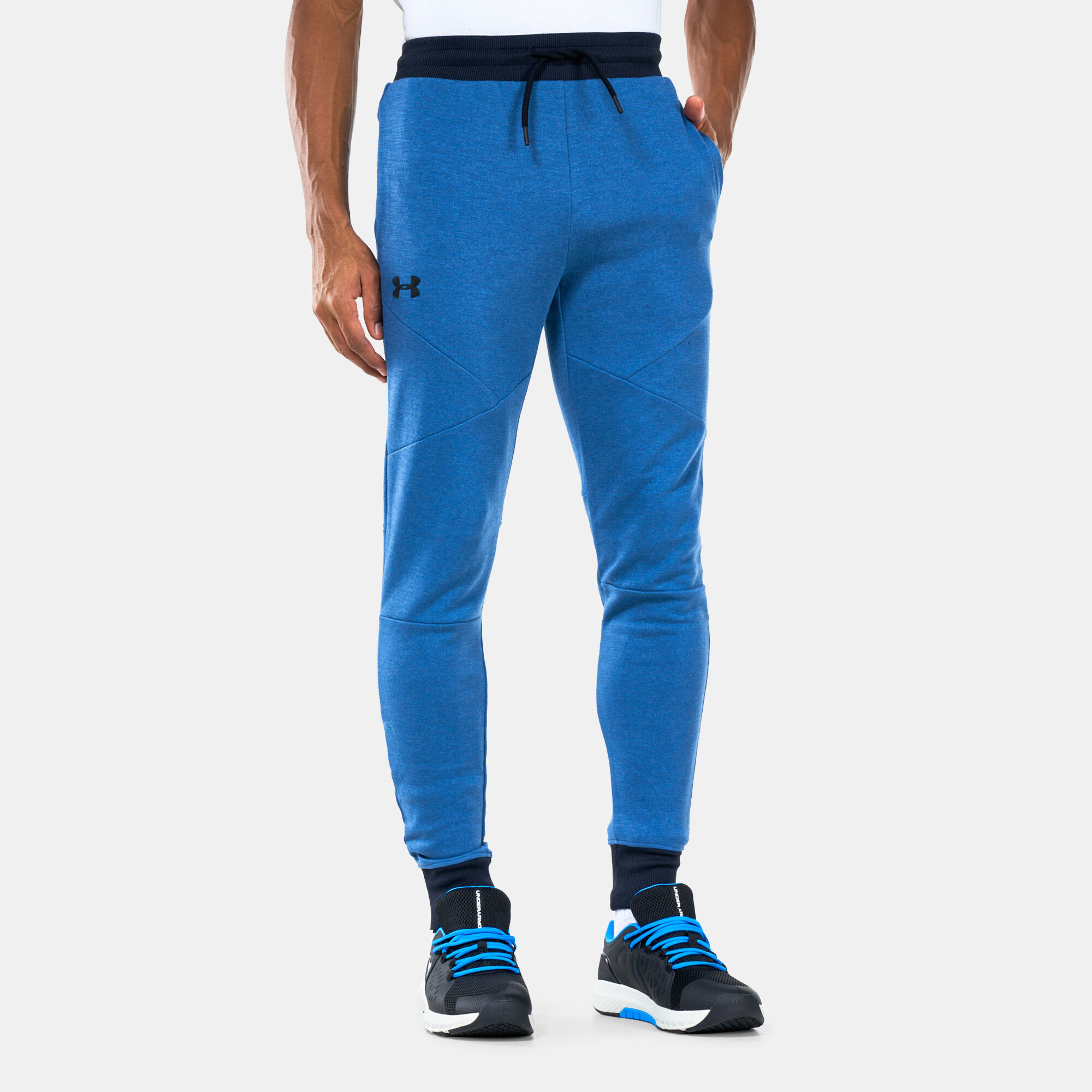 Under armour unstoppable on sale double knit joggers