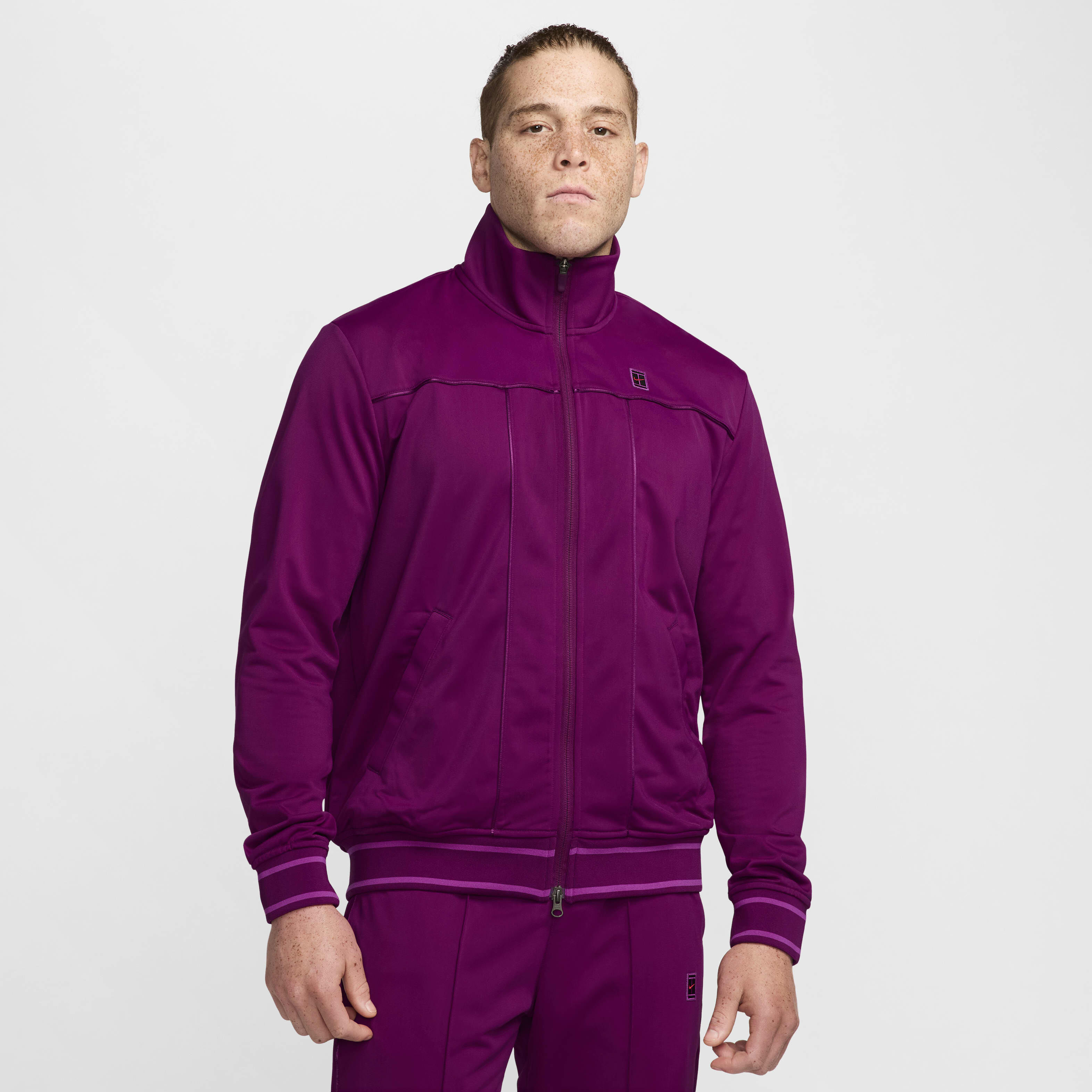 Men s Court Tennis Jacket Pink Nike in Kuwait SSS