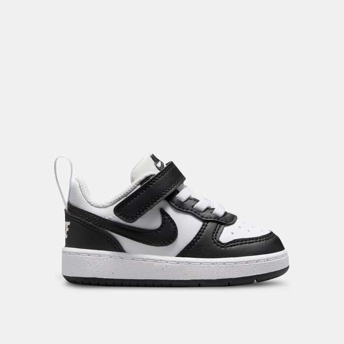 Nike Kids' Court Borough Low Recraft Shoes (Baby and Toddler) Black image number 0