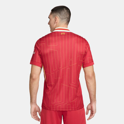 Nike Men's Liverpool F.C. Dri-FIT Stadium Home Replica Football Jersey - 2024/25 Red
