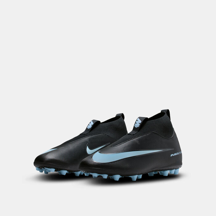 Nike Kids' Mercurial Superfly 10 Academy Artificial Grass Football Shoes Black image number 1