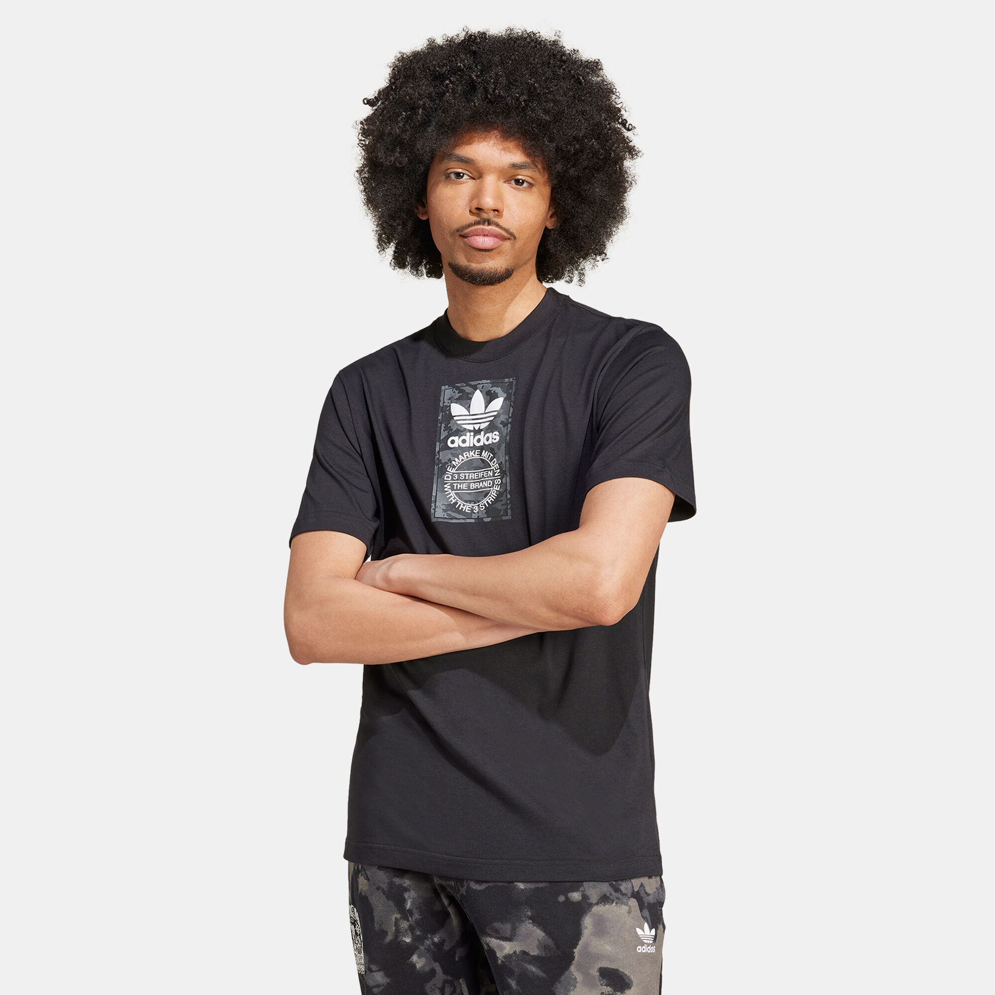 Adidas t shirt camouflage shop