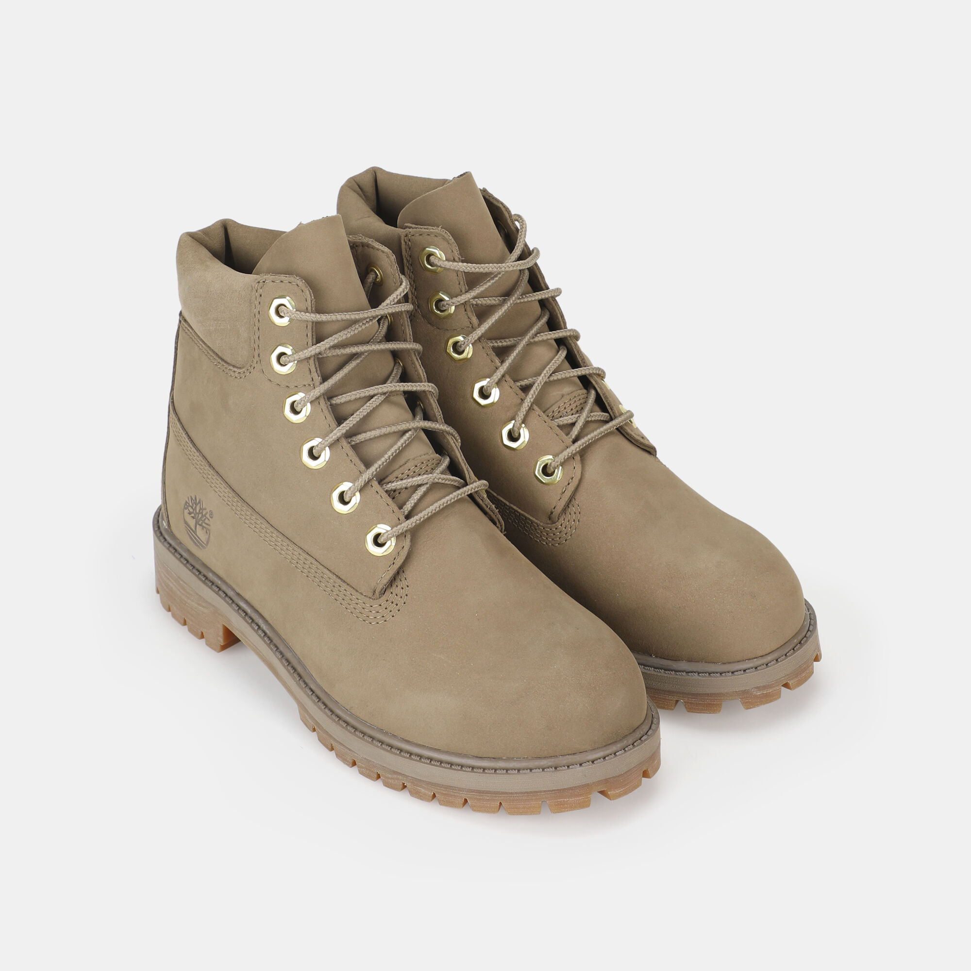 Dark sales beige timberlands
